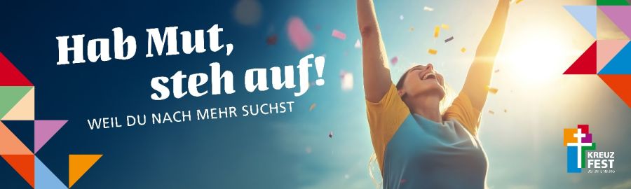 Mugo – stock.adobe.com Titelbild des Kreuzfest-Plakats 2026