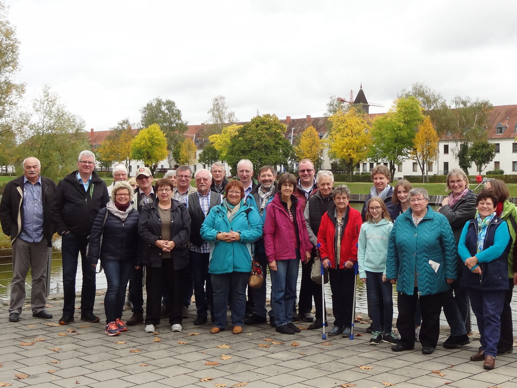 Gruppenbild Kirchenchor Herborn
