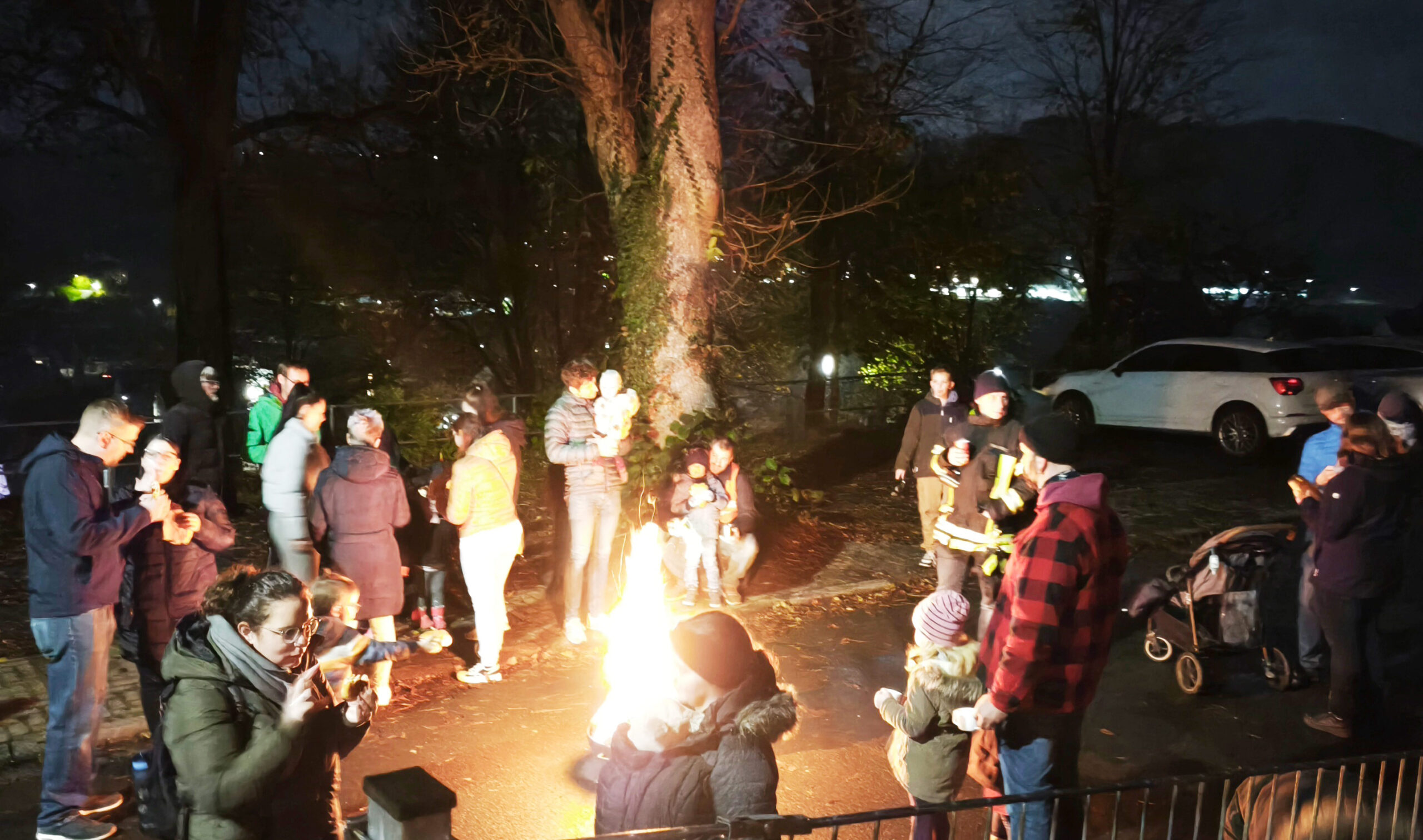 St. Martinsfest der Kita Regenbogen