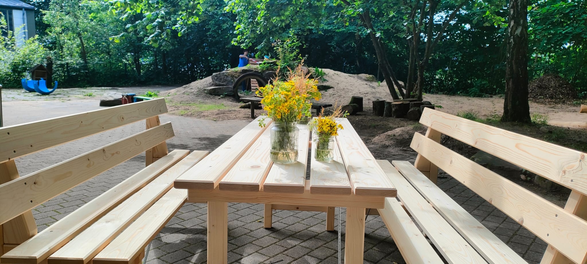 Spiel- und Mitmachgarten