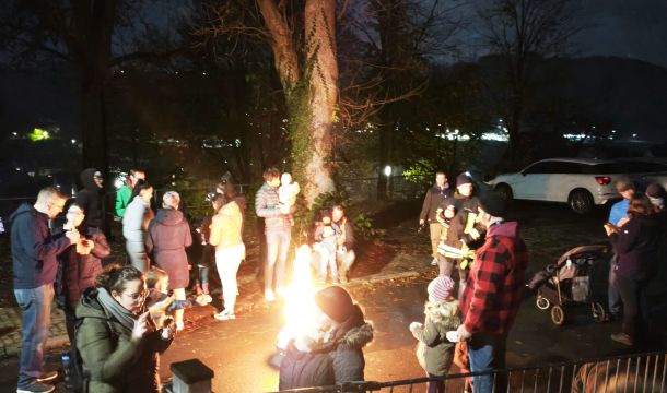St. Martinsfest der Kita Regenbogen