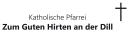 Katholisch an der Dill